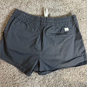 VUORI Vintage Ripstop Short Charcoal VW385 Size Small